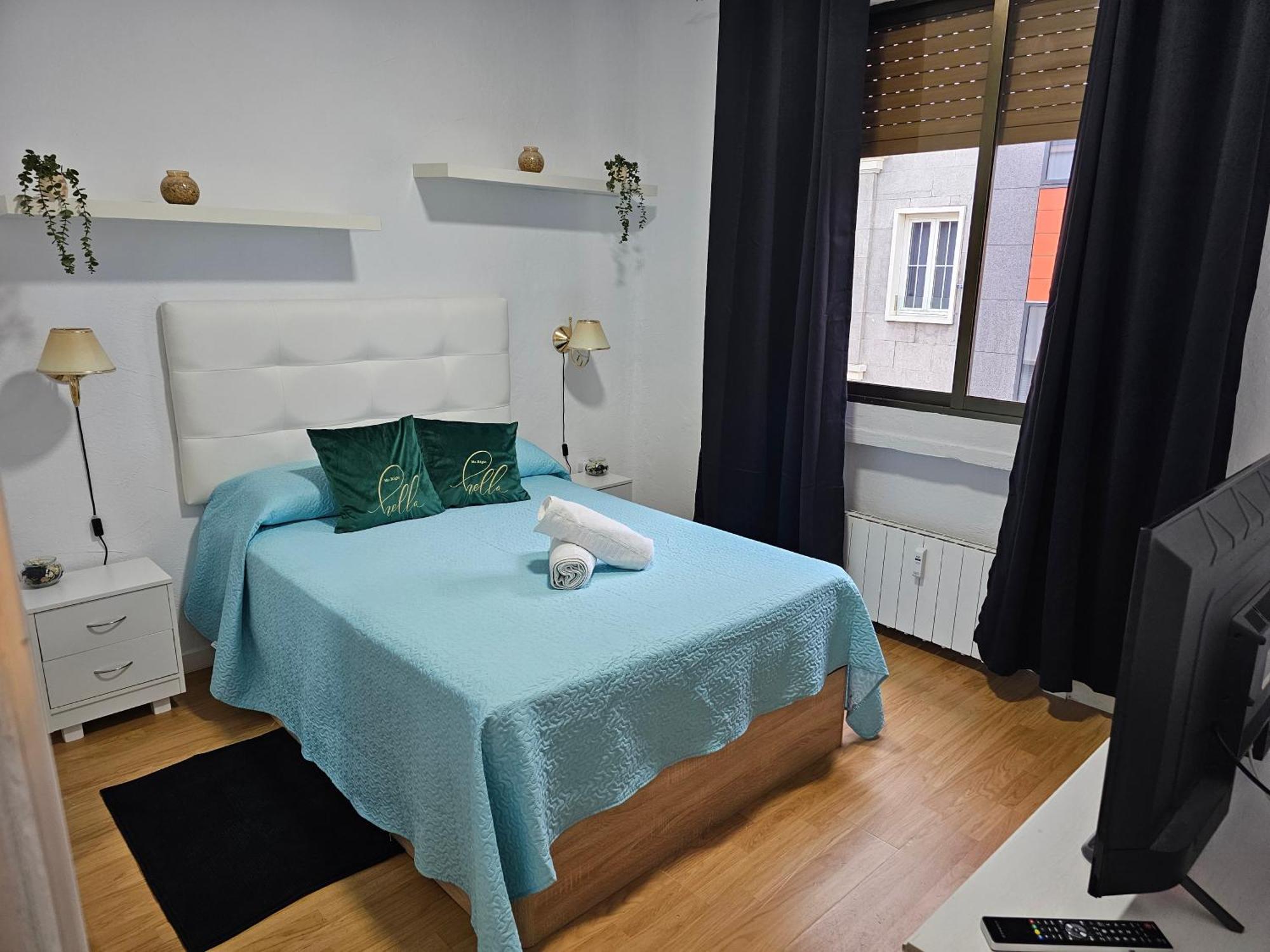 Apartamento Gran Via Madrid W8.1 エクステリア 写真
